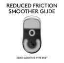 Logitech G PRO X Superlight Wireless Gaming Mouse, White - DELENordic.com Logitech G PRO X Superlight Wireless Gaming Mouse, White