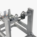 Asetek SimSports® サイドマウント チルト付き 国内正規品 - dele.io Asetek SimSports® Sidomontering med lutning