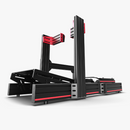 Trak Racer Full Set TR120 Aluminium Racing Cockpit with TR One Wheel Mount for Fanatec Direct Drive Wheels and Rally Seat - DELENordic.com Trak Racer TR120 Racing Cockpit with TR One Wheel Mount for Fanatec Direct Drive Wheels and Rally Seat