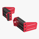 Trak Racer Full Set TR120 Aluminium Racing Cockpit with TR One Wheel Mount for Fanatec Direct Drive Wheels and Rally Seat - DELENordic.com Trak Racer TR120 Racing Cockpit with TR One Wheel Mount for Fanatec Direct Drive Wheels and Rally Seat