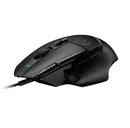 Logitech G502 X Wired Gaming Mouse, Black - DELENordic.com Logitech G502 X Wired Gaming Mouse, Black