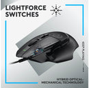 Logitech G502 X Wired Gaming Mouse, Black - DELENordic.com Logitech G502 X Wired Gaming Mouse, Black