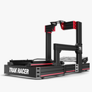 Trak Racer Full Set TR120 Aluminium Racing Cockpit with TR One Universal Wheel Deck and Rally Seat - DELENordic.com Trak Racer TR120 Racing Cockpit with TR One Universal Wheel Deck and Rally Seat