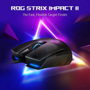 ASUS ROG Strix Impact II Gaming Mouse - DELENordic.com ASUS ROG Strix Impact II Gaming Mouse