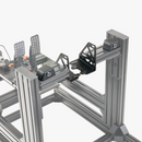 Asetek SimSports® サイドマウント チルト付き 国内正規品 - dele.io Asetek SimSports® Sidomontering med lutning