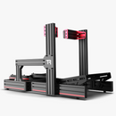 Trak Racer Full Set TR120 Aluminium Racing Cockpit with TR One Wheel Mount for Fanatec Direct Drive Wheels and Rally Seat - DELENordic.com Trak Racer TR120 Racing Cockpit with TR One Wheel Mount for Fanatec Direct Drive Wheels and Rally Seat