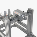 Asetek SimSports® サイドマウント チルト付き 国内正規品 - dele.io Asetek SimSports® Sidomontering med lutning