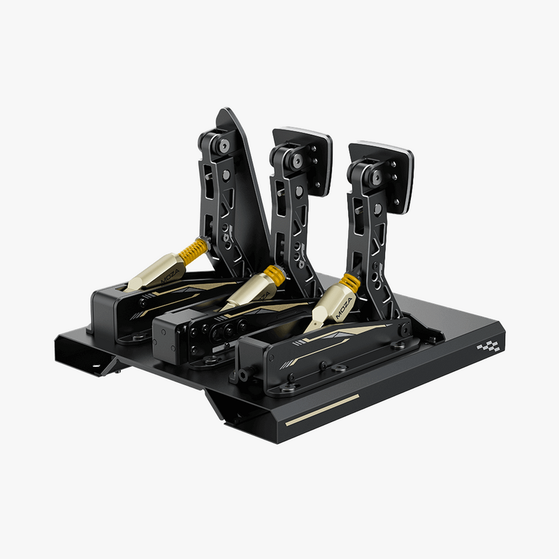 CRP Load Cell Pedal  国内正規品【2月8日発送 予約受付中】 - dele.io MOZA CRP Load Cell Three Pedals with Base