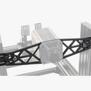 Asetek SimSports® フロント マウント - dele.io Asetek SimSports® Front Mount