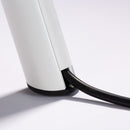 Alterzone Trio Lite Easel TV Floor Stand, White - DELENordic.com  Alterzone Trio Lite TV-lattiajalusta 45