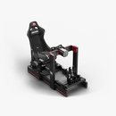 TR調整可能な Gen2 ハイエンドペダルマウントシステム（穴あけペダルプレートを含む）国内正規品 TR80-PBAL - dele.io Trak Racer Universal TR-One Pedal Mounting System Including Mounting Profile And Heel Rest