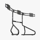Trak Racer Triple 3 Monitor Floor Mounting Stand – Holds 34-45″ TM-B5-37-KIT - DELENordic.com Trak Racer Triple 3 Monitor Floor Mounting Stand – Holds 34-45″ TM-B5-37-KIT