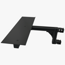 Trak Racer Keyboard Table Top/Desk with Swivel Mount and Reinforced A-Frame - 620mm wide - DELENordic.com Trak Racer Keyboard Table Top/Desk with Swivel Mount - Black