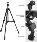 ZOMEi T50 Portable Tripod, Black - DELENordic.com ZOMEi T50 Portable Tripod, Black