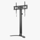 Alterzone Arc TV Floor Stand for 37"-70" TVs, Black - DELENordic.com Alterzone Arc TV-lattiajalusta 37