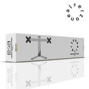 Alterzone Pro Duo Gaming Monitor Stand, Black - DELENordic.com Alterzone Pro Duo Gaming Monitor Stand, Black