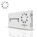 Alterzone Rise 2 Desktop Monitor Stand, Black - DELENordic.com Alterzone Rise 2 monitoritaso 13