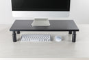 Alterzone Rise 3 Adjustable Desktop Monitor Stand, Black - DELENordic.com Alterzone Rise 3 Adjustable Desktop Monitor Stand, Black