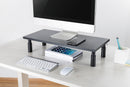 Alterzone Rise 3 Adjustable Desktop Monitor Stand, Black - DELENordic.com Alterzone Rise 3 Adjustable Desktop Monitor Stand, Black