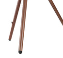 Alterzone Trio Easel TV Floor Stand for 45"-65" TVs, Walnut - DELENordic.com Alterzone Trio TV-lattiajalusta 45