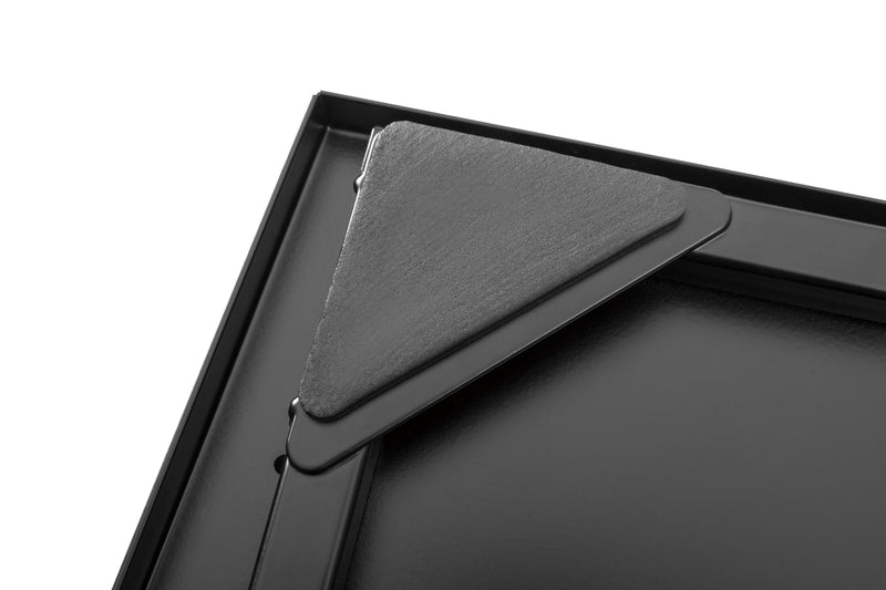 Alterzone Slim 7s TV Floor Stand with Shelf for 37"-70" TVs, Walnut - DELENordic.com Alterzone Slim 7s golvstativ med hylla för 37