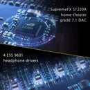 ASUS ROG Theta 7.1 Surround Sound USB-C Gaming Headset - DELENordic.com ASUS ROG Theta 7.1 Surround Sound USB-C Gaming Headset