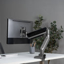 Alterzone Arm ADV Single Monitor Arm, Space Gray - DELENordic.com Alterzone Arm ADV Single Monitor Arm, Space Gray