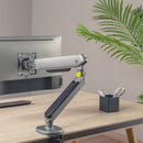 Alterzone Arm RGB Gaming Monitor Arm, Space Gray - DELENordic.com Alterzone Arm RGB Gaming Monitor Arm, Space Gray