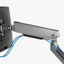 Alterzone Arm RGB Gaming Monitor Arm, Space Gray - DELENordic.com Alterzone Arm RGB Gaming Monitor Arm, Space Gray