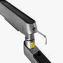 Alterzone Arm RGB Gaming Monitor Arm, Space Gray - DELENordic.com Alterzone Arm RGB Gaming Monitor Arm, Space Gray