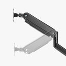 Alterzone Fit Single Monitor Arm, Black - DELENordic.com Alterzone Fit Single monitorivarsi 17