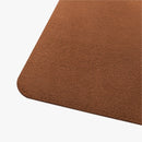 Alterzone Pad Desktop Sustainable Vegan Leather Surface, Cognac Brown - DELENordic.com Alterzone Pad Desktop Sustainable Vegan Leather Surface, Cognac Brown