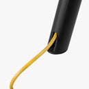 Alterzone Trio Lite Easel TV Floor Stand, Black & Walnut - DELENordic.com Alterzone Trio Lite TV-lattiajalusta 45