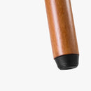 Alterzone Trio Lite Easel TV Floor Stand, Black & Walnut - DELENordic.com Alterzone Trio Lite TV-lattiajalusta 45