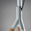 Alterzone Trio Lite Easel TV Floor Stand, White - DELENordic.com  Alterzone Trio Lite TV-lattiajalusta 45