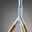 Alterzone Trio Lite Easel TV Floor Stand, White - DELENordic.com  Alterzone Trio Lite TV-lattiajalusta 45