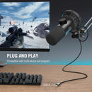 Fifine x DELE K658 USB Dynamic RGB Microphone Bundle for Gaming and Streaming - DELENordic.com Fifine K658 USB Dynamic RGB -mikrofoni