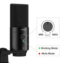 Fifine x DELE K683B USB Condenser Microphone - DELENordic.com Fifine K683B USB Condenser Mikrofon