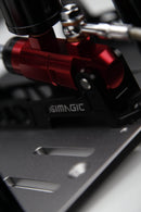 Simagic P2000 Hydraulic Pedal Set 200kg - DELENordic.com Simagic P2000 Hydraulic Pedal Set 200kg