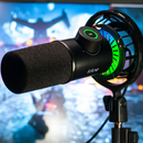 Fifine x DELE K658 USB Dynamic RGB Microphone Bundle for Gaming and Streaming - DELENordic.com Fifine K658 USB Dynamic RGB -mikrofoni