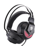 Mad Catz F.R.E.Q. 4 Stereo Gaming Headset, Black - DELENordic.com Mad Catz F.R.E.Q. 4 Stereo Gaming Headset, Black