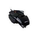 Mad Catz R.A.T. 1+ Optical Gaming Mouse - DELENordic.com Mad Catz R.A.T. 1+ Optical Gamingmus