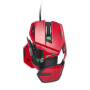 Mad Catz R.A.T. 8+ ADV Optical Gaming Mouse, Red - DELENordic.com Mad Catz R.A.T. 8+ ADV Optical Gamingmus, röd