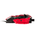 Mad Catz R.A.T. 8+ ADV Optical Gaming Mouse, Red - DELENordic.com Mad Catz R.A.T. 8+ ADV Optical Gamingmus, röd