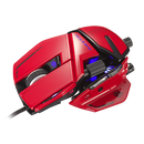 Mad Catz R.A.T. 8+ ADV Optical Gaming Mouse, Red - DELENordic.com Mad Catz R.A.T. 8+ ADV Optical Gamingmus, röd