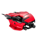 Mad Catz R.A.T. 8+ ADV Optical Gaming Mouse, Red - DELENordic.com Mad Catz R.A.T. 8+ ADV Optical Gamingmus, röd