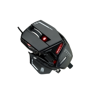 Mad Catz R.A.T. 8+ Optical Gaming Mouse - DELENordic.com Mad Catz R.A.T. 8+ Optical Gaming Mouse