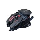 Mad Catz The Authentic R.A.T. PRO S3 Optical Gaming Mouse, Black - DELENordic.com Mad Catz R.A.T. PRO S3 Optical Gamingmus, svart