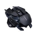 Mad Catz The Authentic R.A.T. PRO S3 Optical Gaming Mouse, Black - DELENordic.com Mad Catz R.A.T. PRO S3 Optical Gamingmus, svart