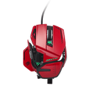 Mad Catz R.A.T. 8+ ADV Optical Gaming Mouse, Red - DELENordic.com Mad Catz R.A.T. 8+ ADV Optical Gamingmus, röd